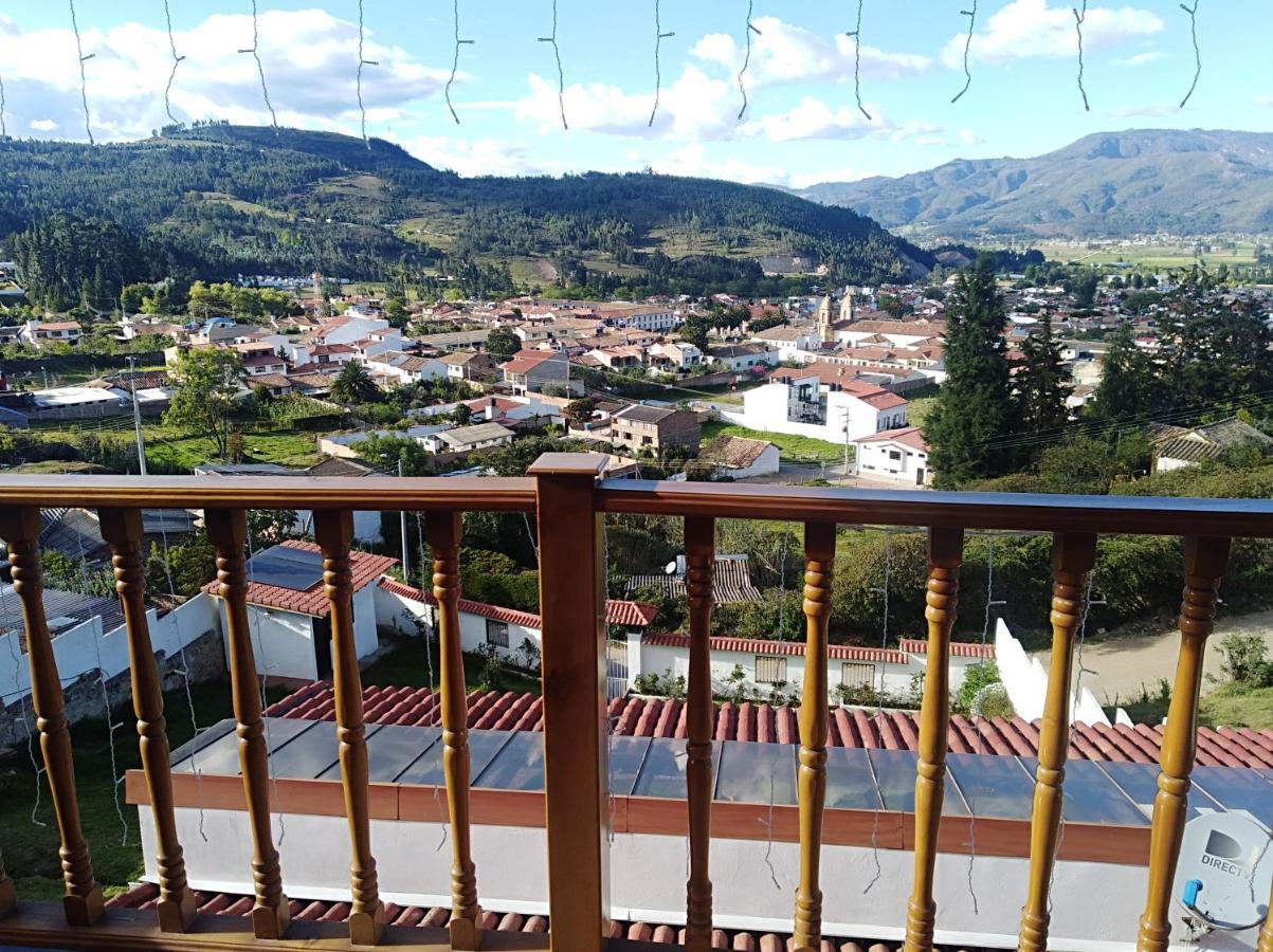 San Benito Hotel Tibasosa Esterno foto