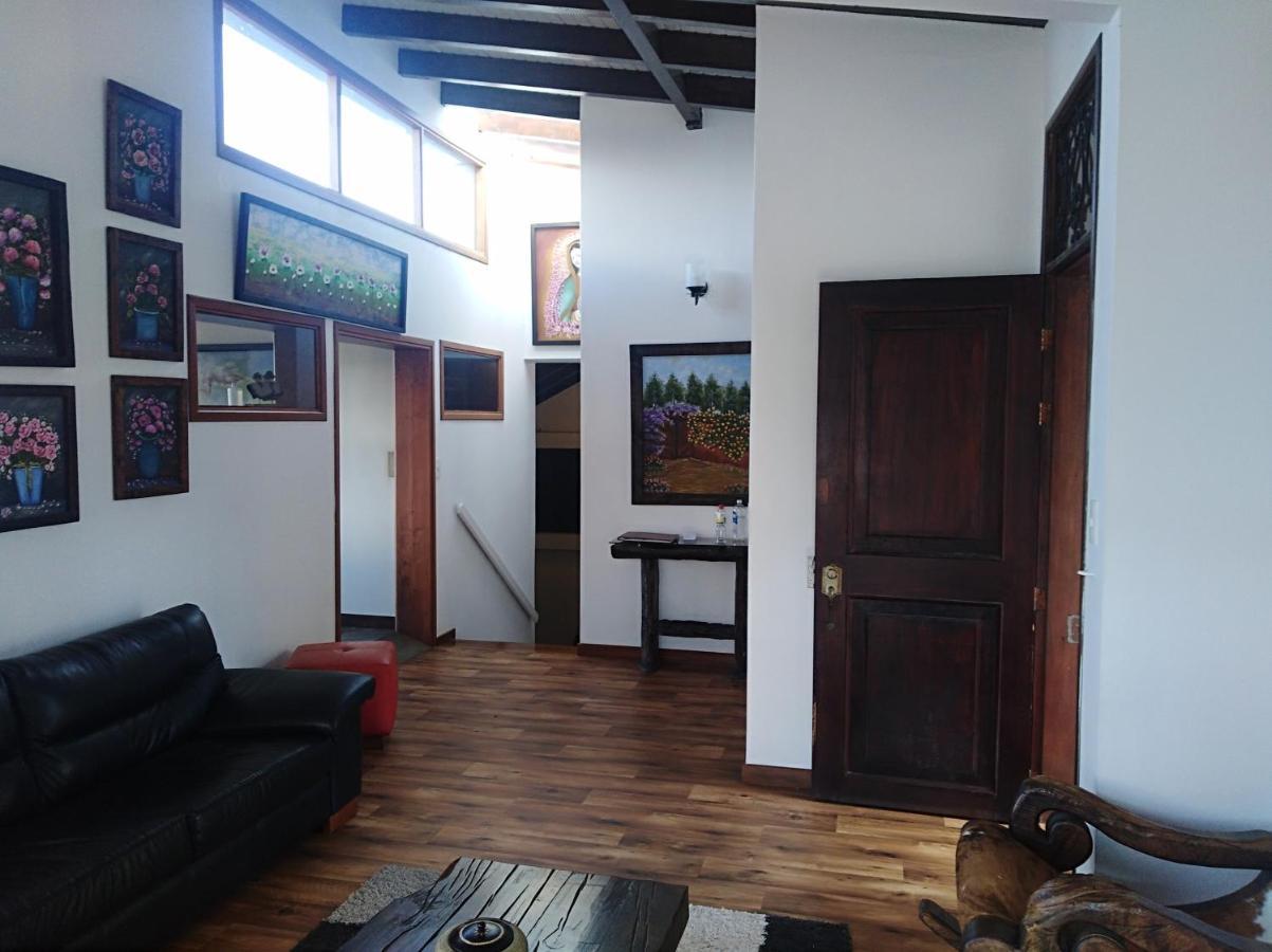 San Benito Hotel Tibasosa Esterno foto