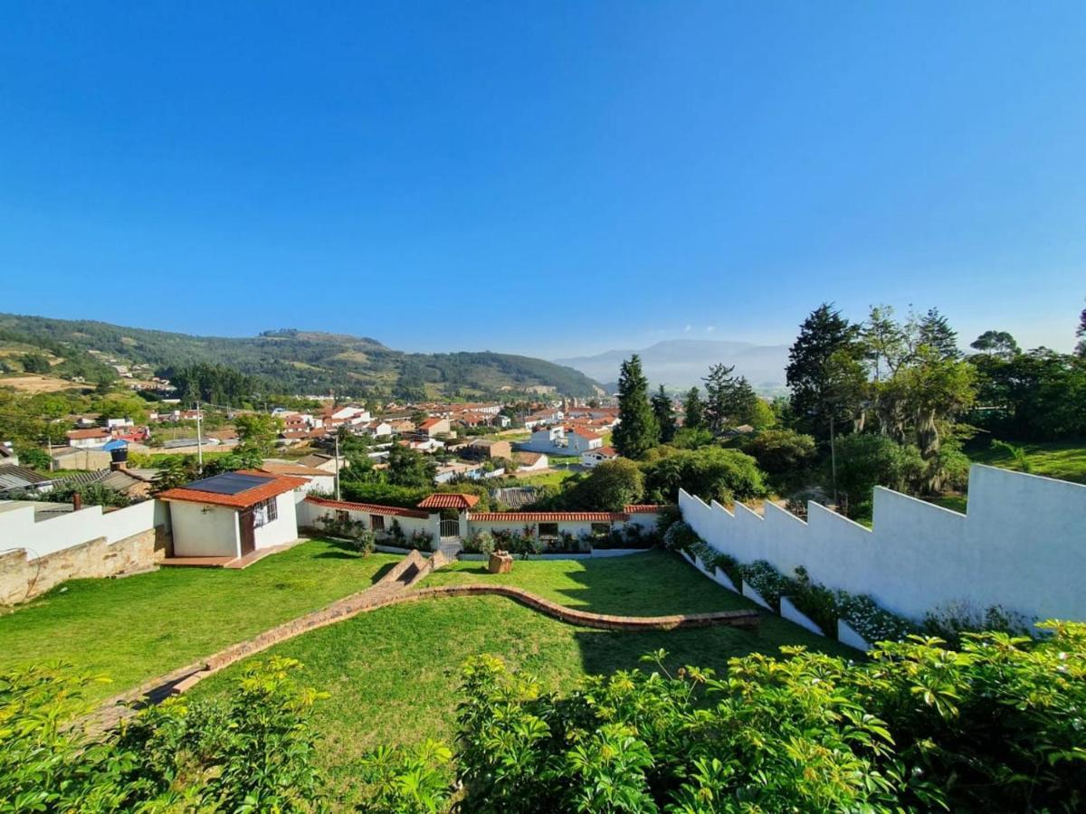 San Benito Hotel Tibasosa Esterno foto