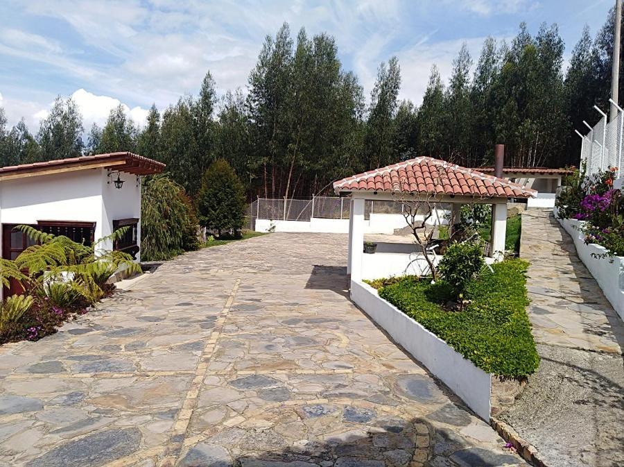 San Benito Hotel Tibasosa Esterno foto