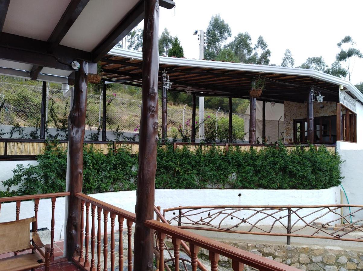 San Benito Hotel Tibasosa Esterno foto