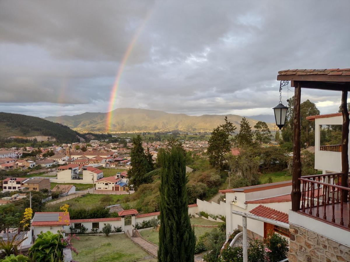 San Benito Hotel Tibasosa Esterno foto