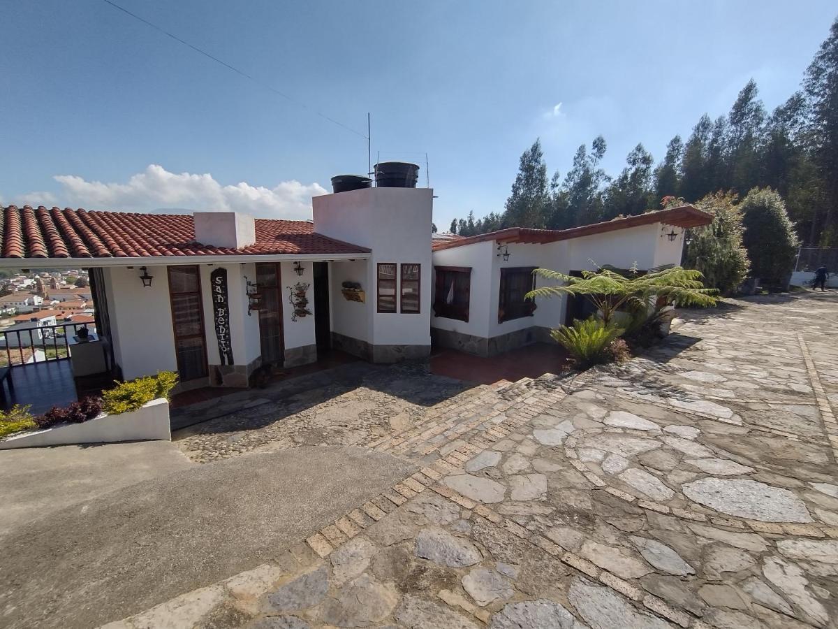 San Benito Hotel Tibasosa Esterno foto
