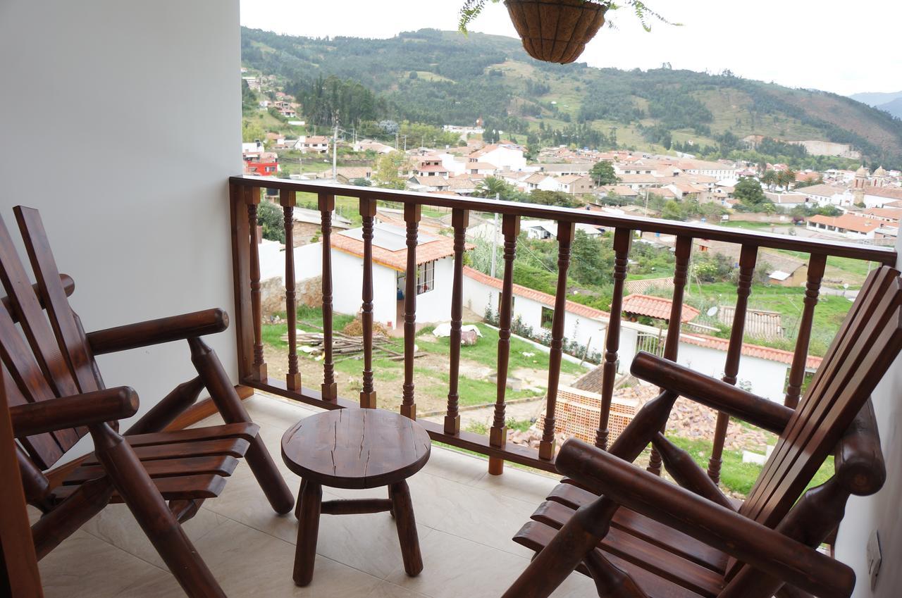 San Benito Hotel Tibasosa Esterno foto