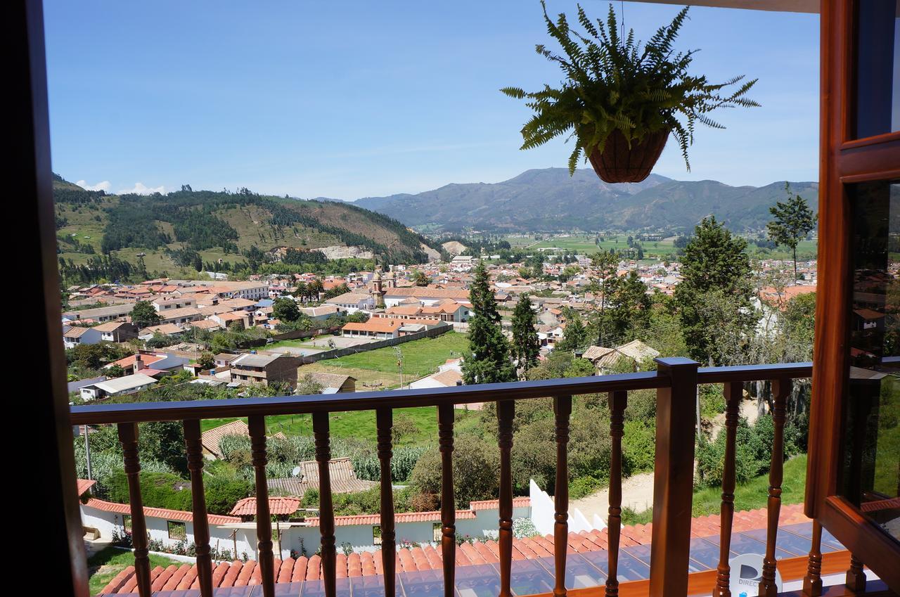 San Benito Hotel Tibasosa Esterno foto