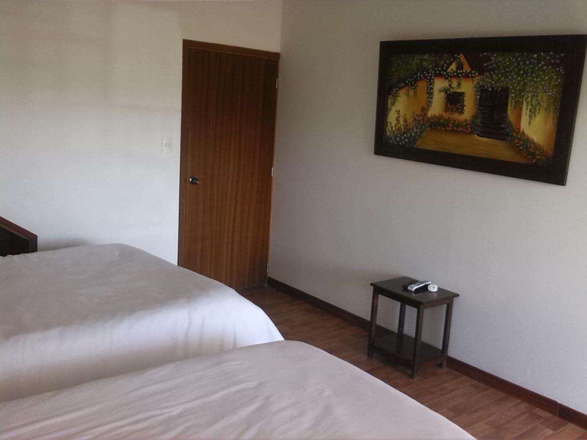San Benito Hotel Tibasosa Esterno foto