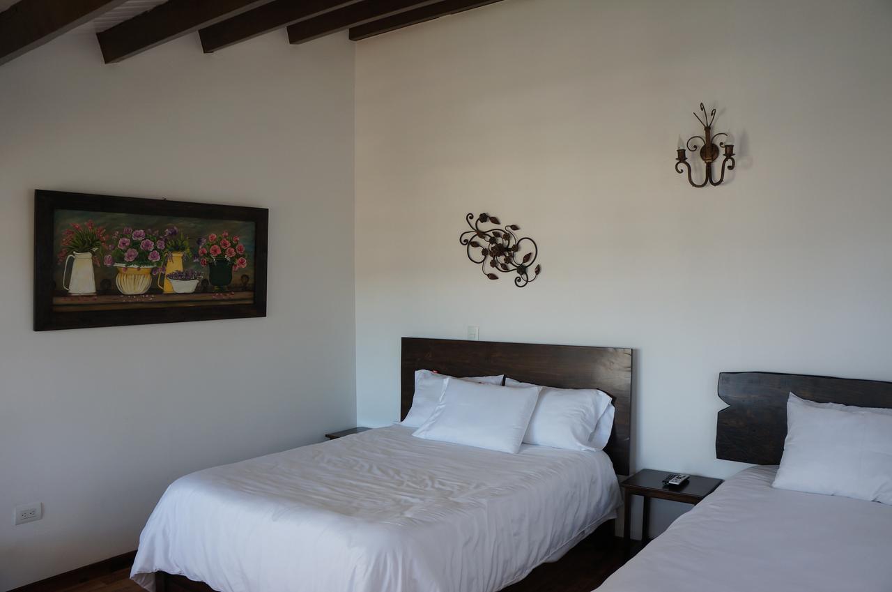 San Benito Hotel Tibasosa Esterno foto