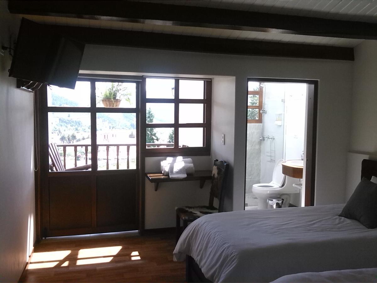 San Benito Hotel Tibasosa Esterno foto