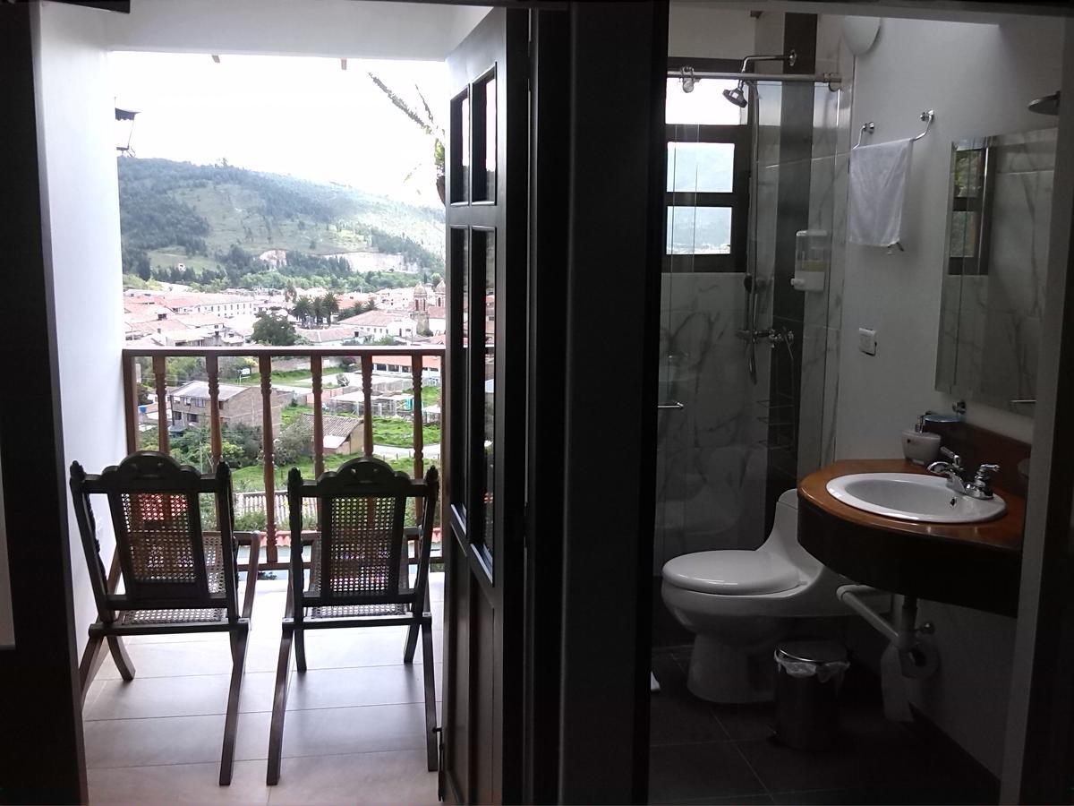 San Benito Hotel Tibasosa Esterno foto