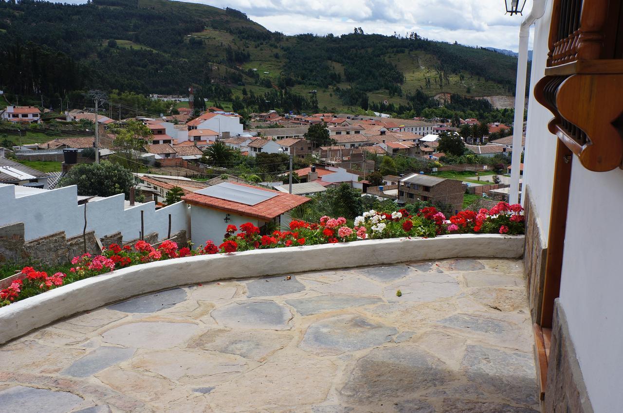 San Benito Hotel Tibasosa Esterno foto