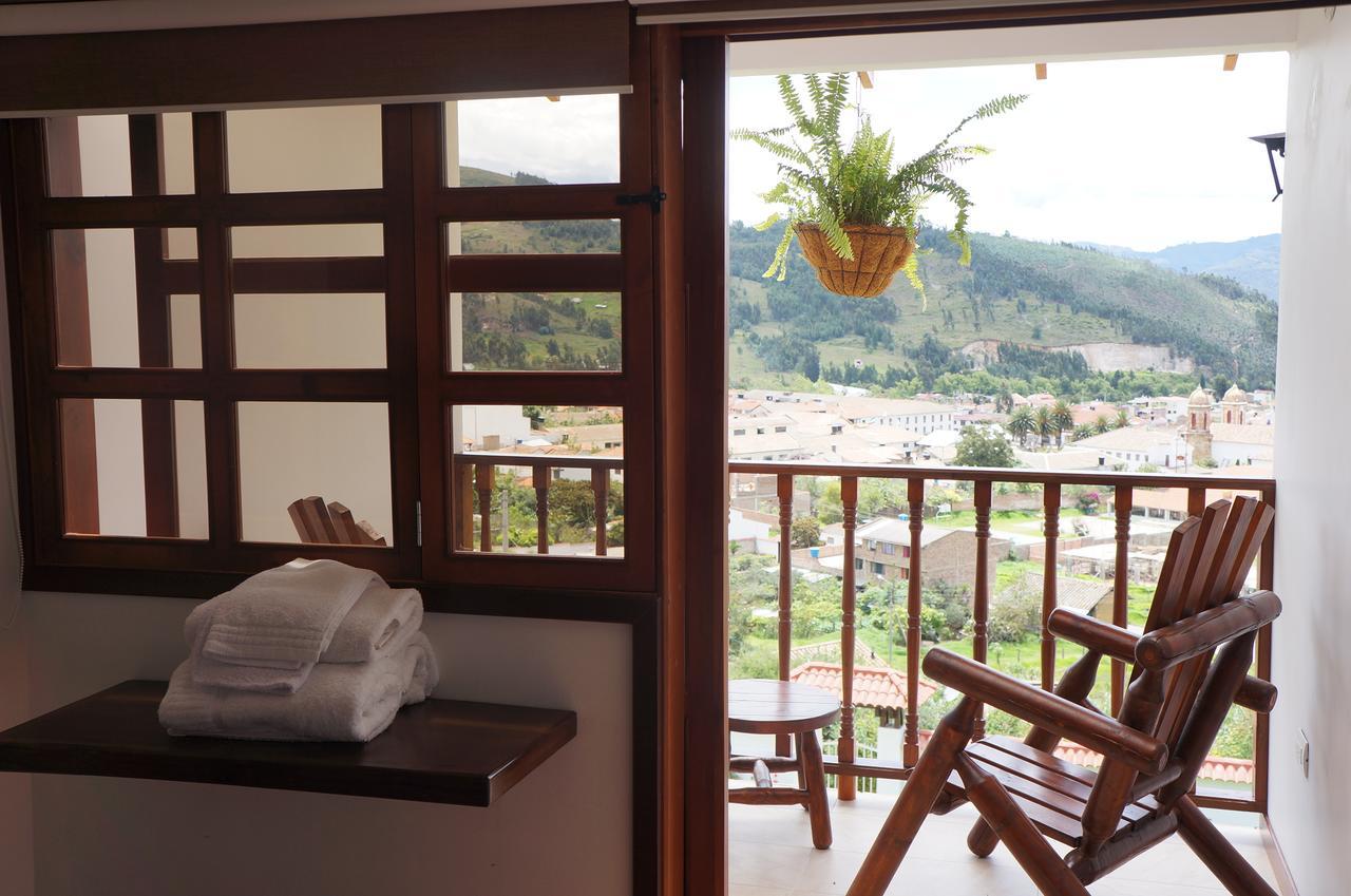 San Benito Hotel Tibasosa Esterno foto
