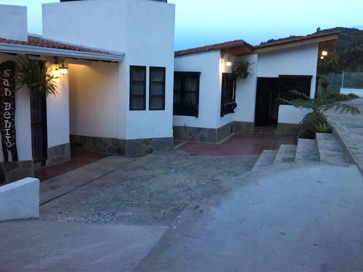 San Benito Hotel Tibasosa Esterno foto