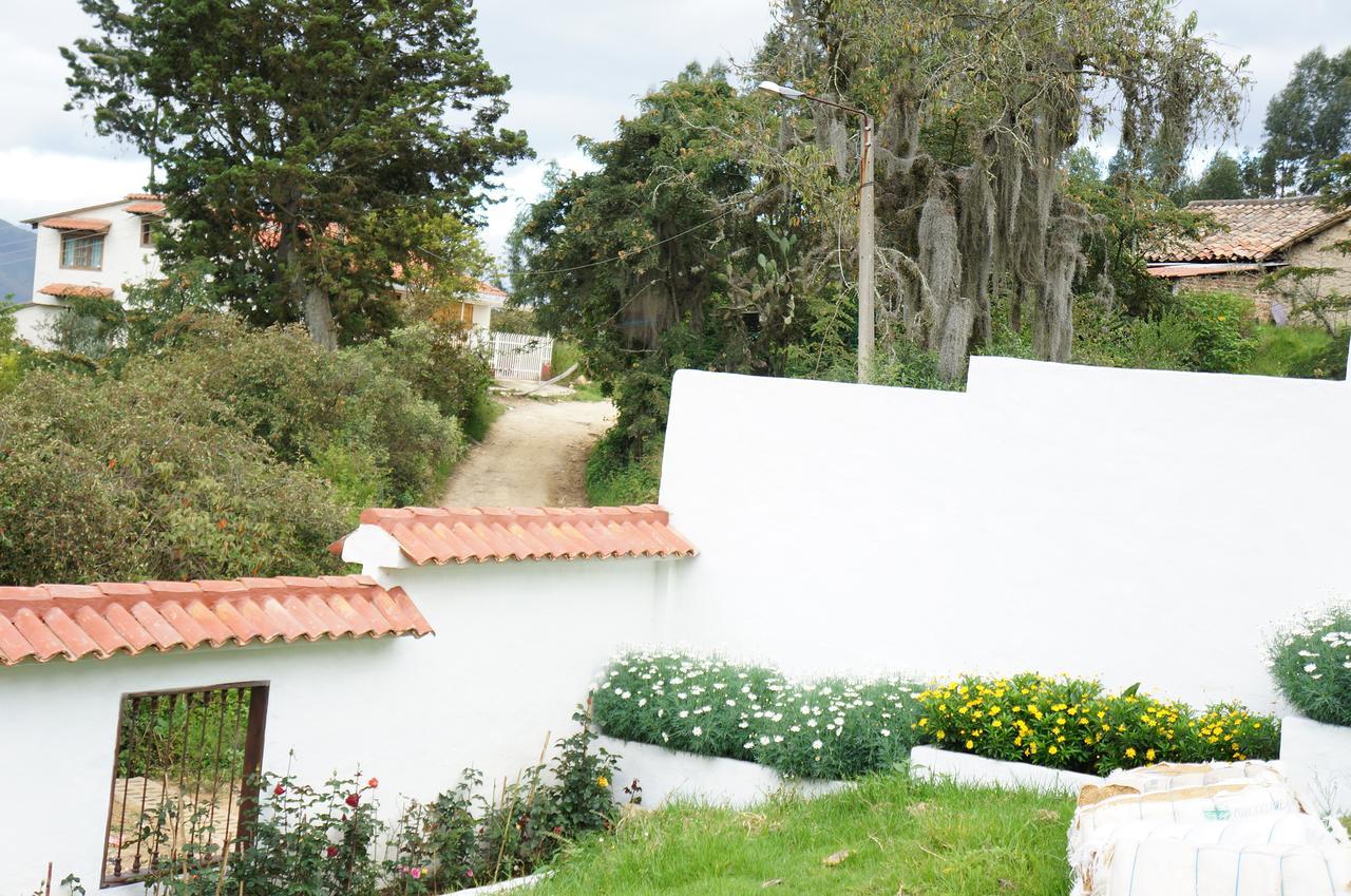 San Benito Hotel Tibasosa Esterno foto