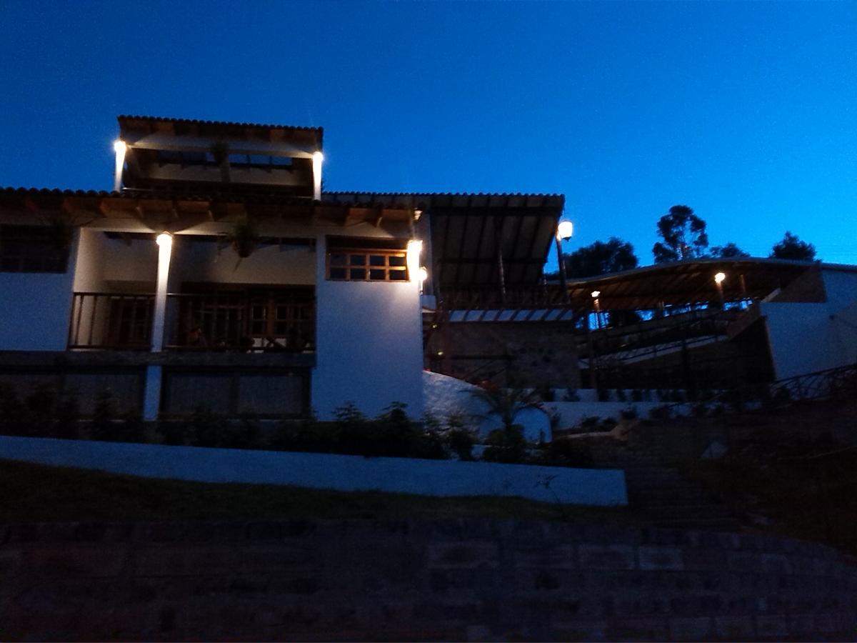 San Benito Hotel Tibasosa Esterno foto