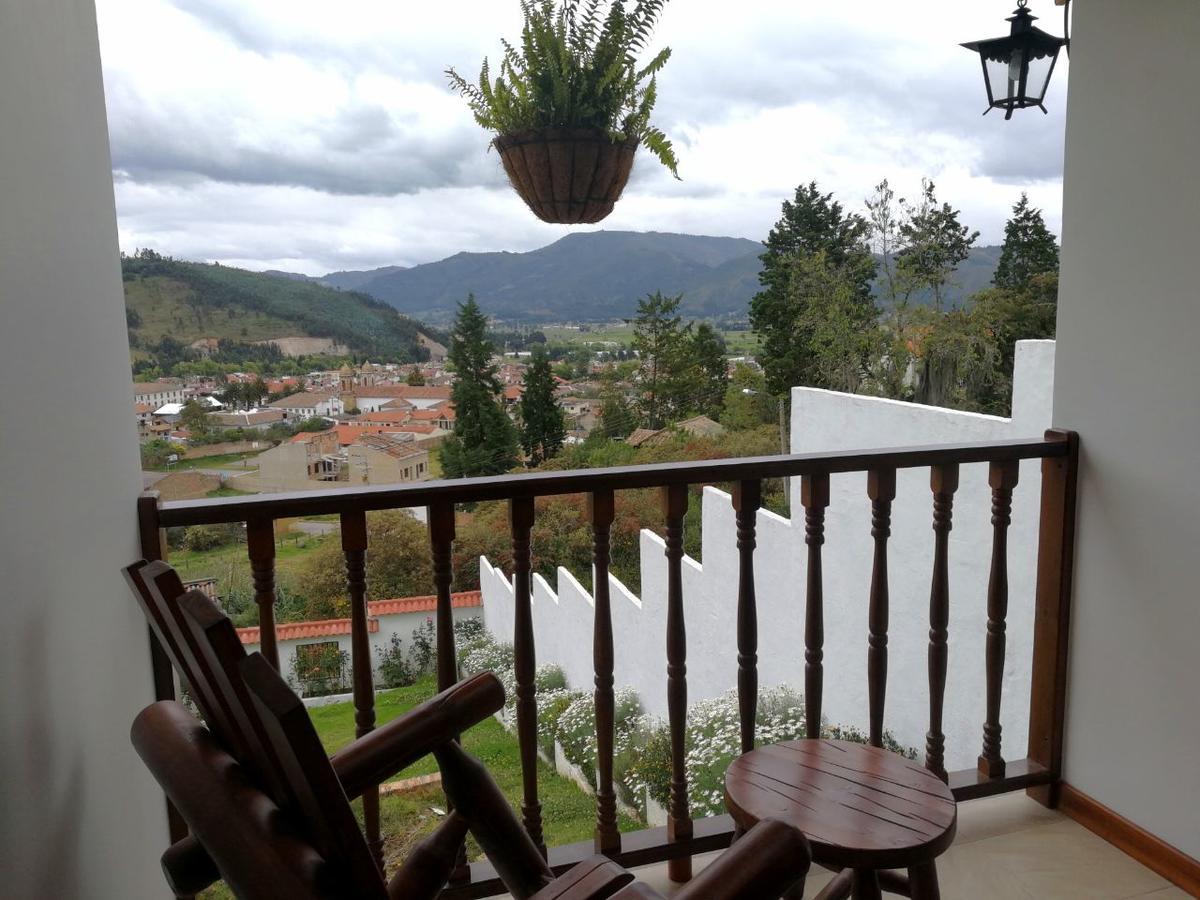 San Benito Hotel Tibasosa Esterno foto