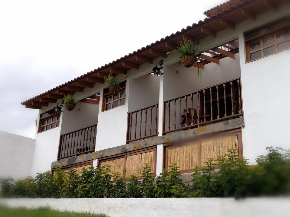 San Benito Hotel Tibasosa Esterno foto