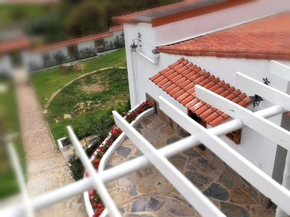 San Benito Hotel Tibasosa Esterno foto