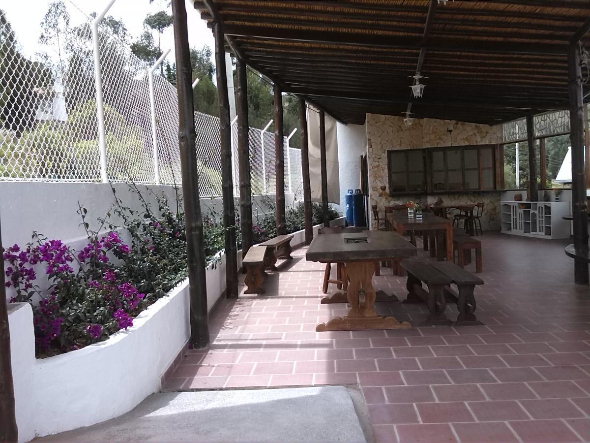 San Benito Hotel Tibasosa Esterno foto