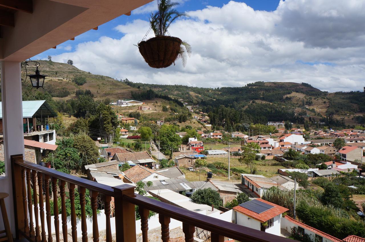 San Benito Hotel Tibasosa Esterno foto