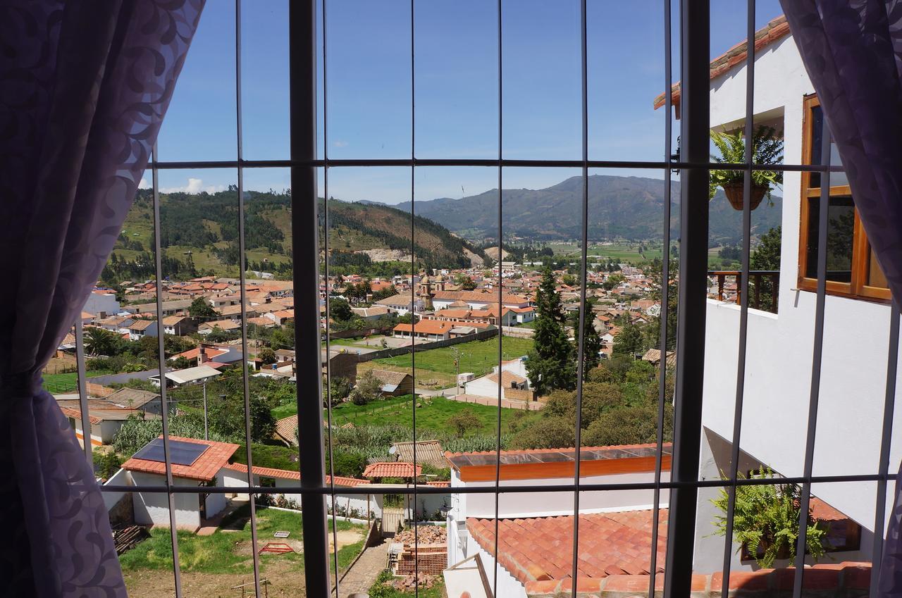 San Benito Hotel Tibasosa Esterno foto