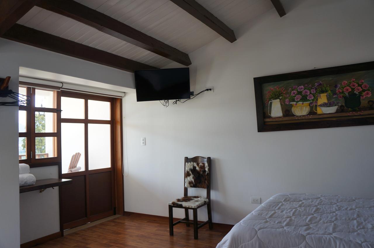 San Benito Hotel Tibasosa Esterno foto