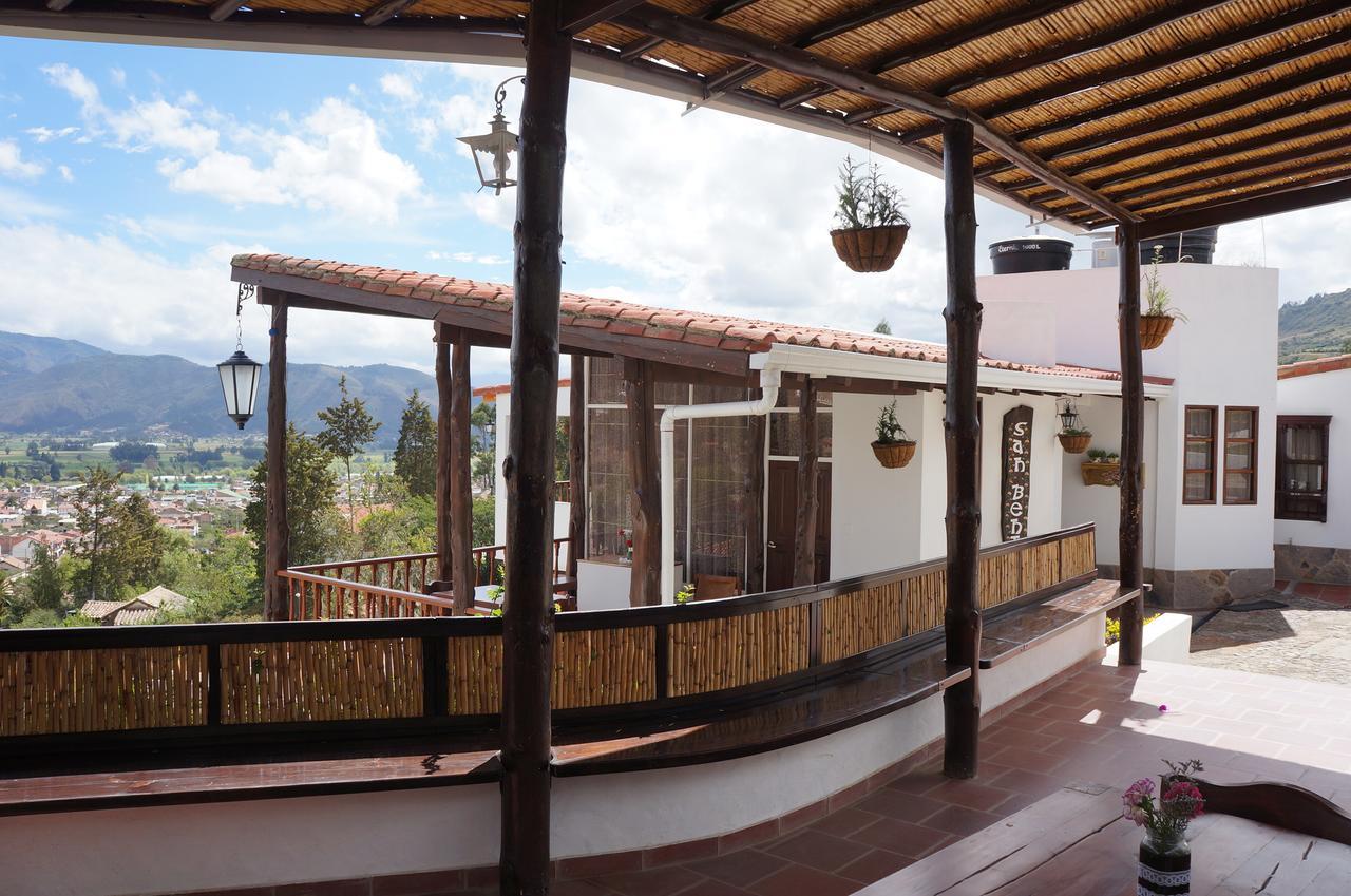 San Benito Hotel Tibasosa Esterno foto